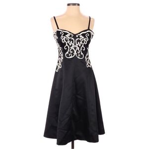 White House Black Market satin dress size 0